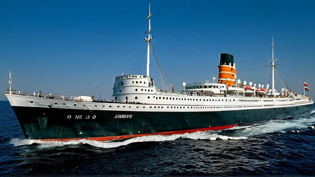 Теплохід «Адмірал Нахімов»