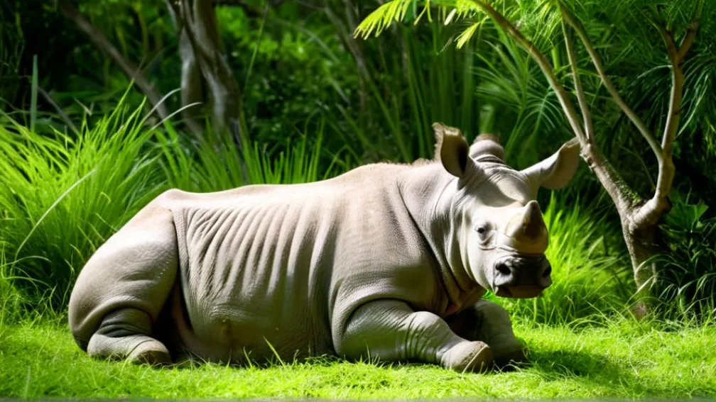 У BIOPARC Valencia народився білий носоріг: важлива подія для збереження виду