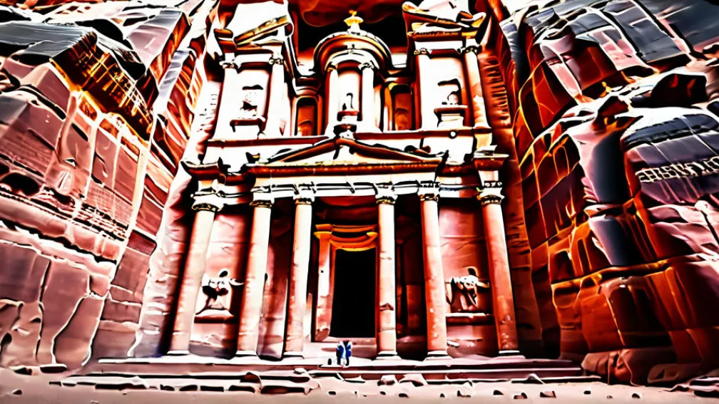 Стародавнє місто Петра: Диво у скелях