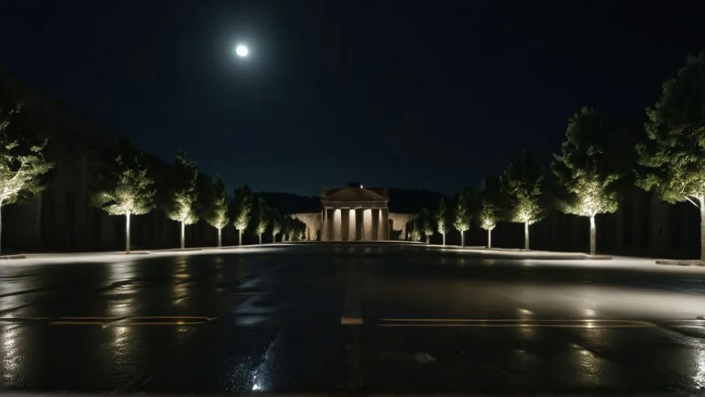 Олень спричинив метушню в історичному центрі Замори, Іспанія, завершивши "екскурсію" на парковці