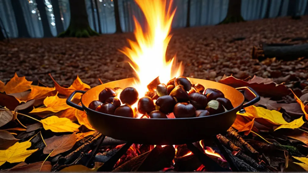 Магосто в Галісії: Свято Каштанів, Що Звільняє Душі з Чистилища