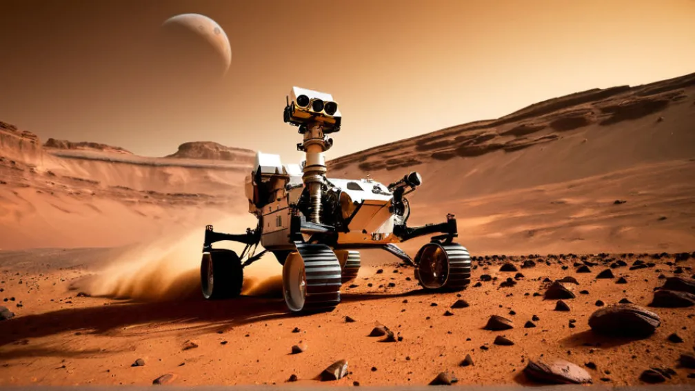 Подорож на Марс
