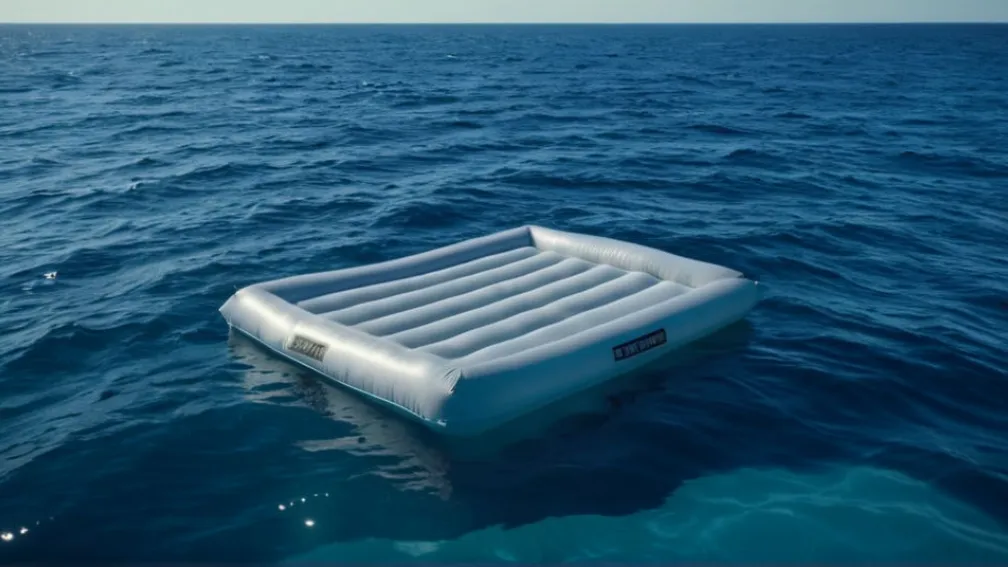 Чоловіка врятували з надувного матраца за 37 км від узбережжя Естепони