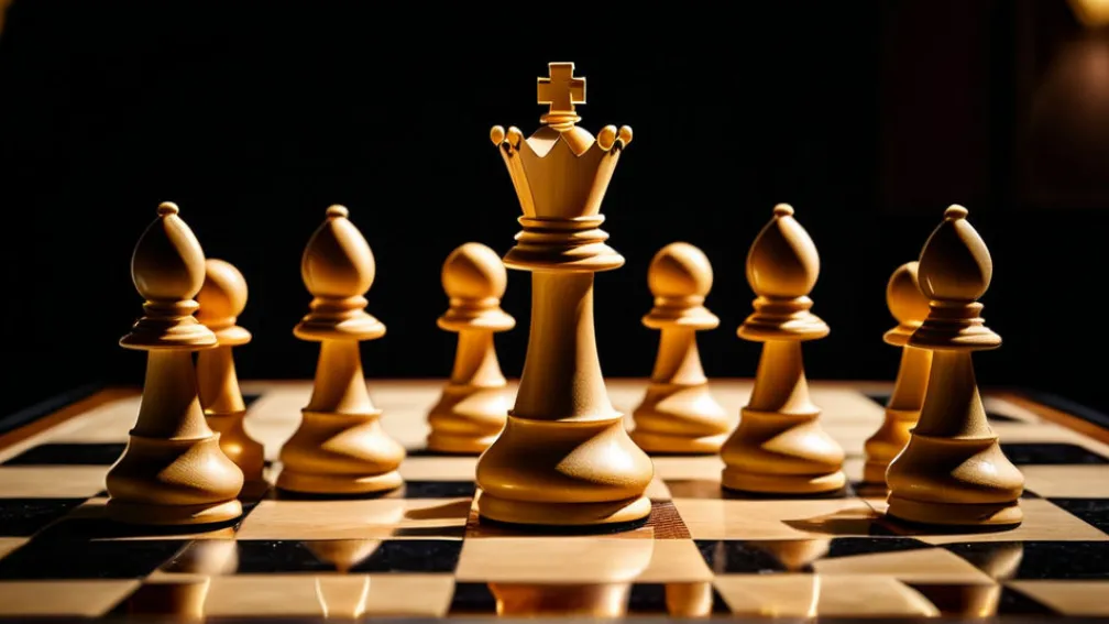 Шаховий вундеркінд Ерігайсі з Індії демонструє потужну гру на турнірі