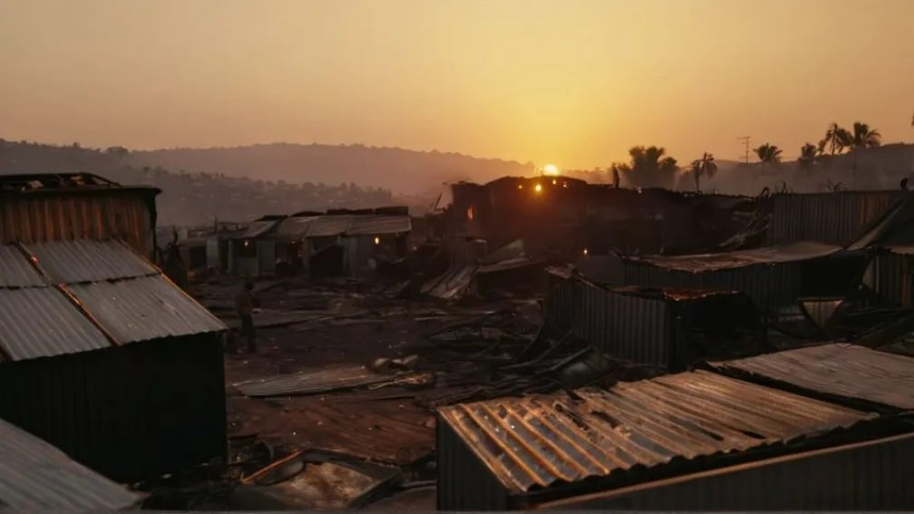 Масштабна пожежа у трущобах Барселони: двоє постраждалих, знищені будівлі