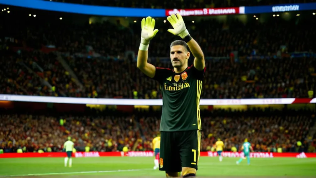 Унаї Сімон: Непробивна Стіна Збірної Іспанії з Футболу під Керівництвом Луїса де ла Фуенте