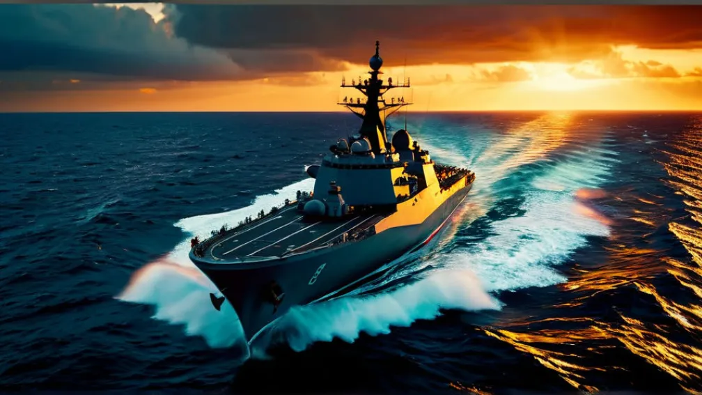 Американський авіаносець у Карибському морі: зростання напруги з Венесуелою та боротьба з наркотрафіком