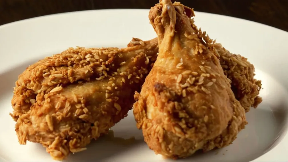 Приготування смаженої курки