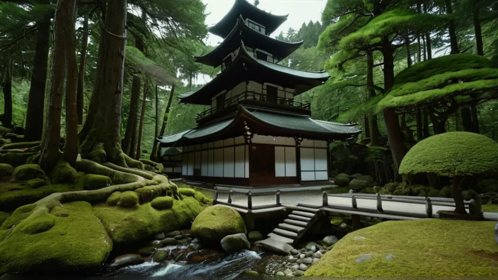 Відпочинок у святині: Як провести ніч у японському буддійському монастирі на Коясані