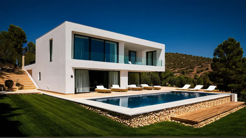 Будинок Дуба: Архітектурний Шедевр, Що Стирає Межі Між Природою та Інтер'єром біля Мадрида