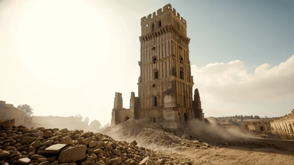 У Римі обвалилася частина середньовічної вежі Конті: є постраждалі, влада розслідує причини