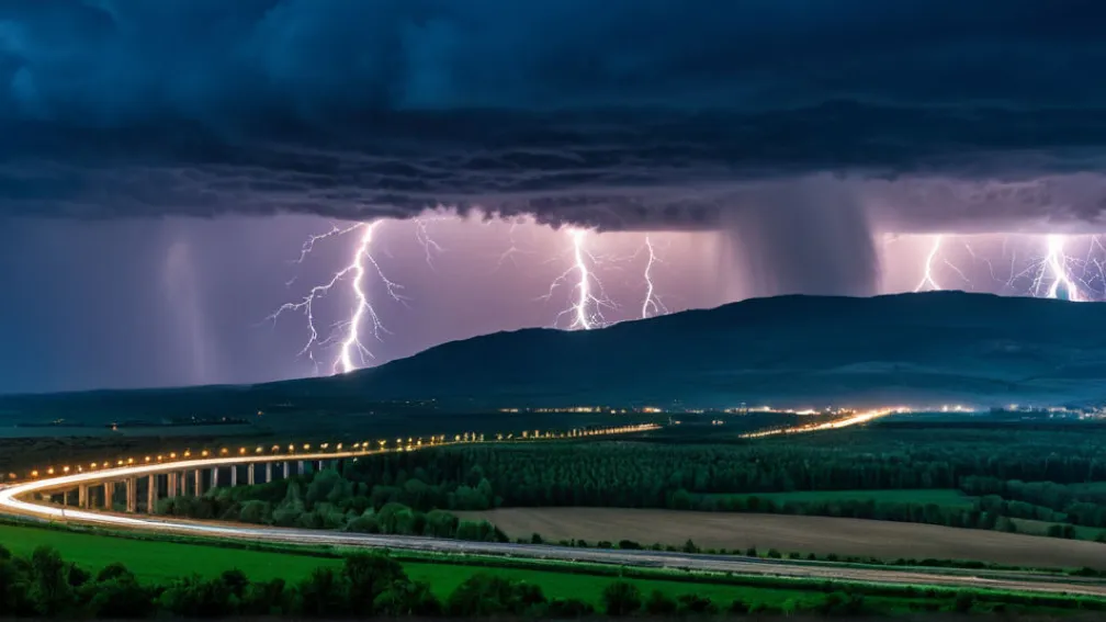 Ефективність машинного навчання у прогнозуванні погоди