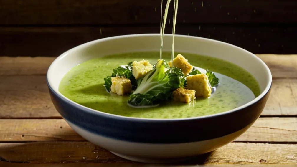 Гранадійський Суп з Ескаролом: Традиційний Андалузький Рецепт для Холодної Погоди