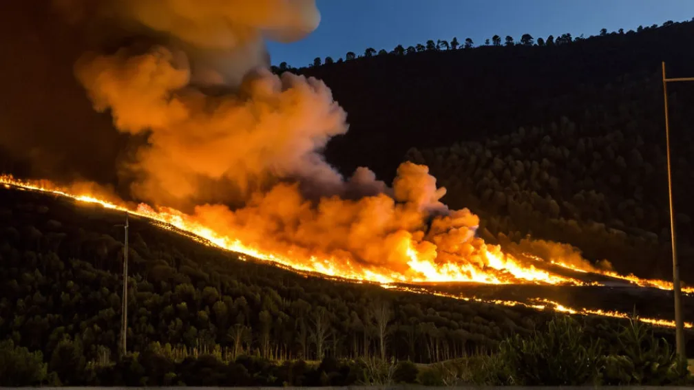 Чоловіка засуджено до восьми років ув'язнення в Астурії за підпали, що становили загрозу для життя