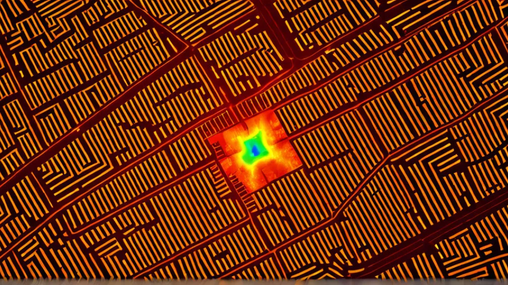 Теплова карта міст