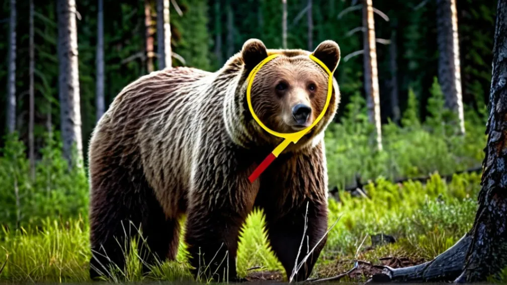 Напад ведмедя гризлі на шкільну екскурсію в Канаді: четверо серйозно постраждали