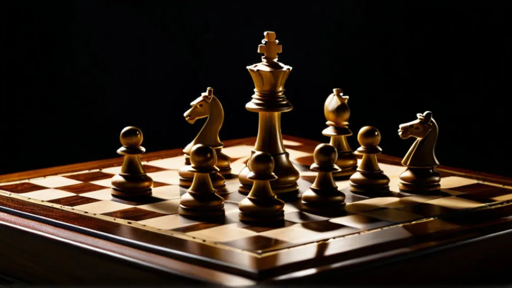 Місяць без Народицького: дві блискучі комбінації, що закріпили його геній у шахах