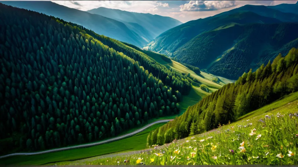 Подорож у Серце Карпат