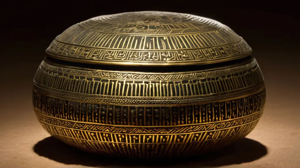 Загадкова знахідка у давніх руїнах