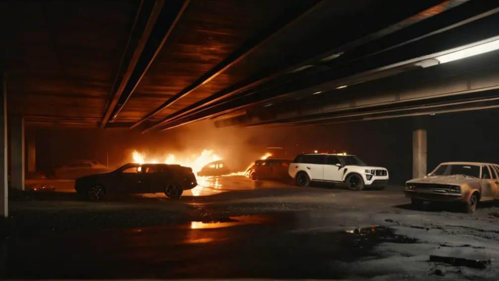 Мадрид: Евакуйовано 150 осіб через пожежу в гаражі, ще одна пожежа на звалищі авто