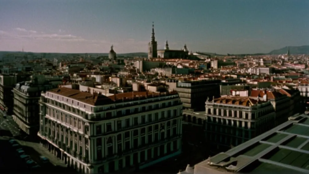 Мадрид після смерті Франко: Історичні моменти, зафіксовані об'єктивом Коліти