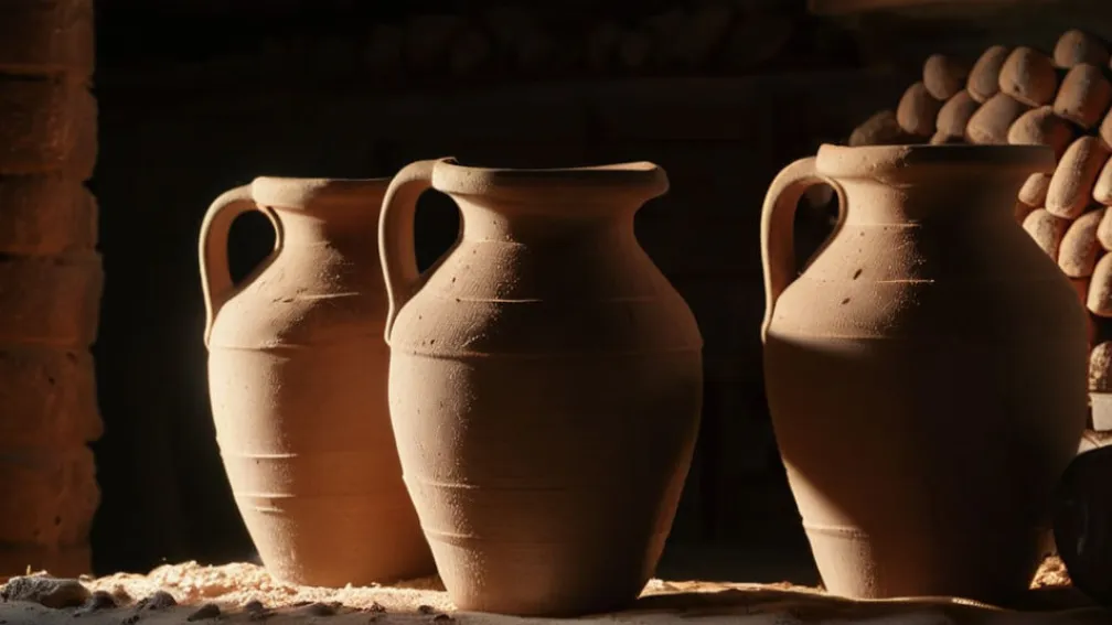 Іспанський майстер відроджує давньоримські традиції виноробства: Амфори та натуральне вино