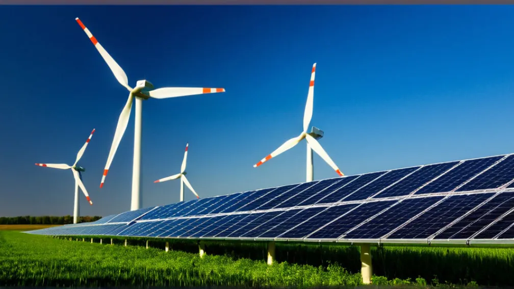 Переваги відновлюваних джерел енергії