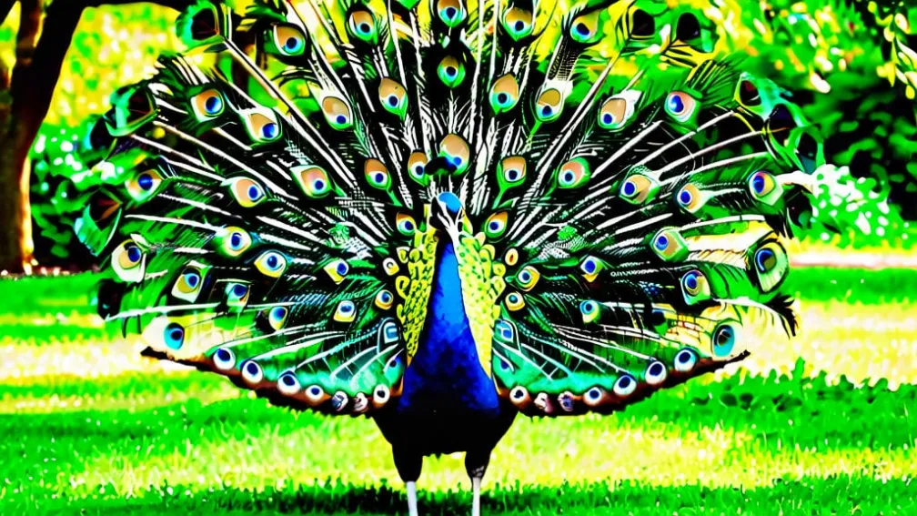 Мадрид запроваджує заходи проти пташиного грипу після виявлення інфікованого павича в парку Ретіро