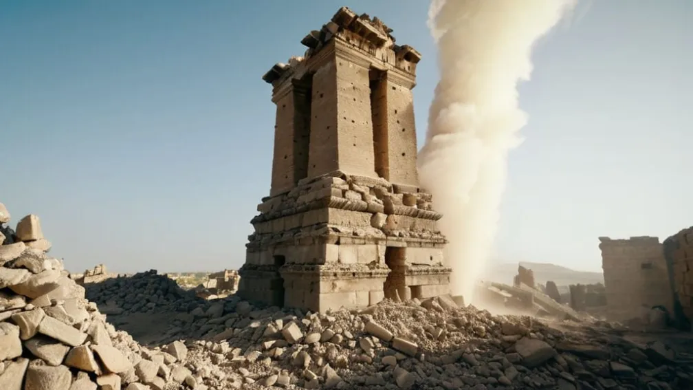 Робітник, затиснутий під уламками середньовічної вежі в Римі, помер у лікарні