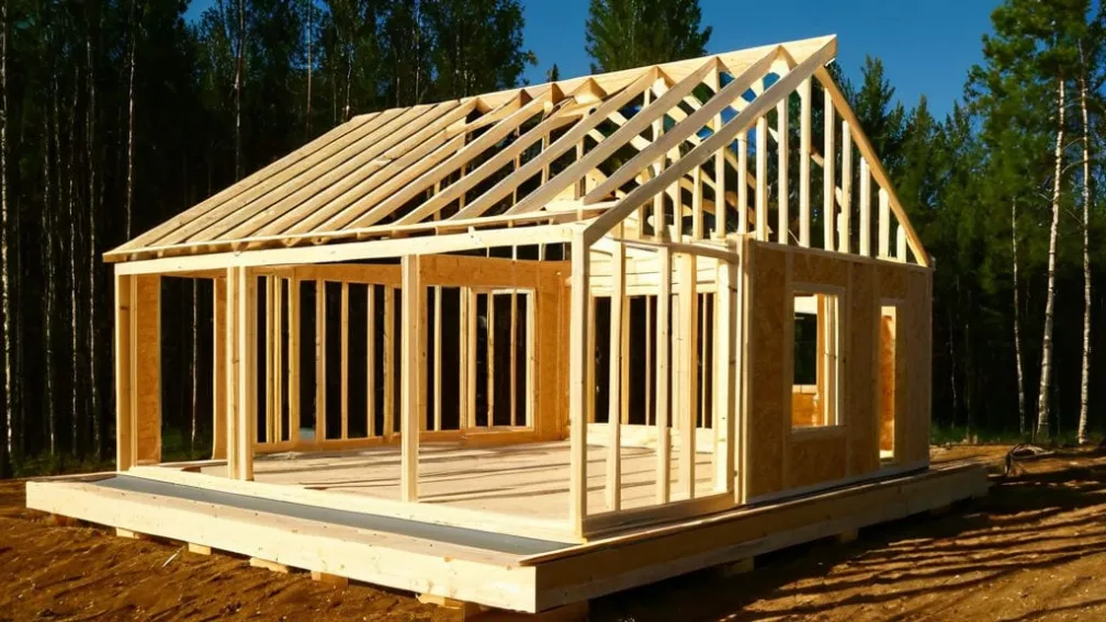 Як побудувати будинок із СІП-панелей