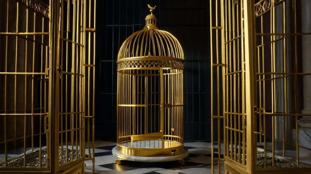 «В’язнем був він сам»: Нова політична карикатура від El Roto