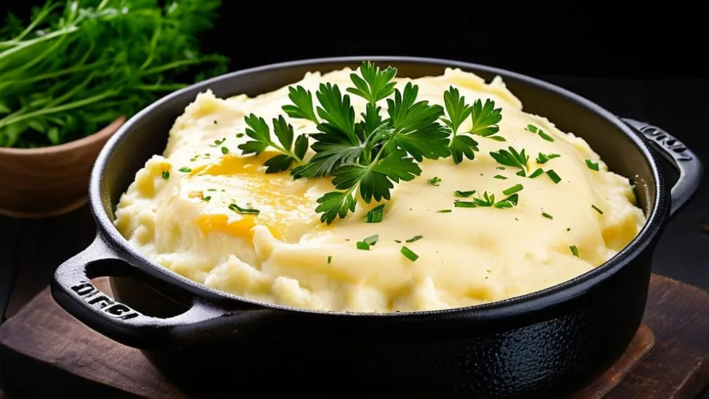 Помм Аліго: Розкішне французьке картопляне пюре з сиром