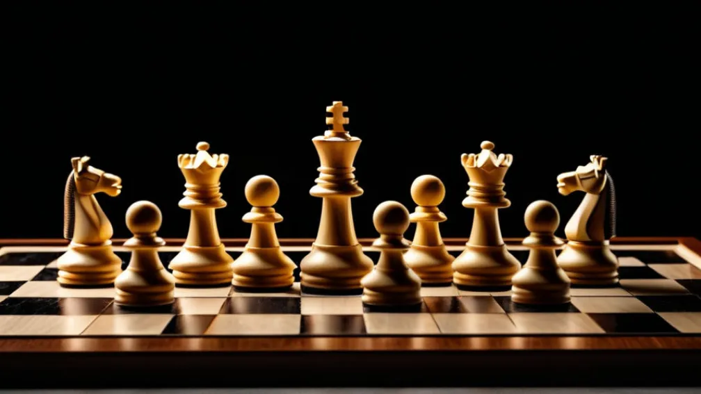 Шахові шедеври мінімалізму: Дві композиції з обмеженим простором