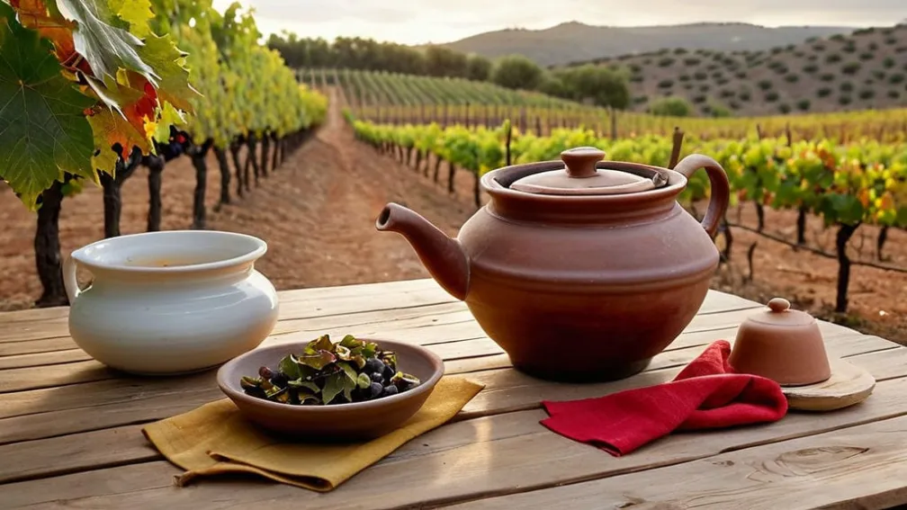 Сезонні "Мостос" у Хересі: Смак молодого вина та традиційної кухні Андалусії