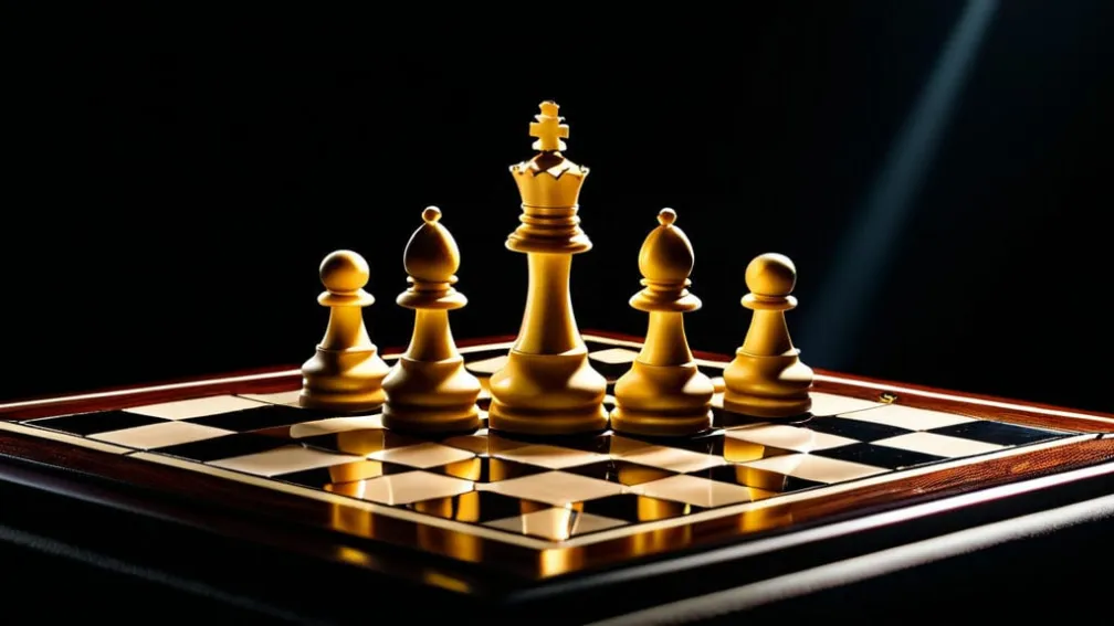 Шаховий шедевр: Як Салем покарав Федосєєва за неточність у виграшній позиції