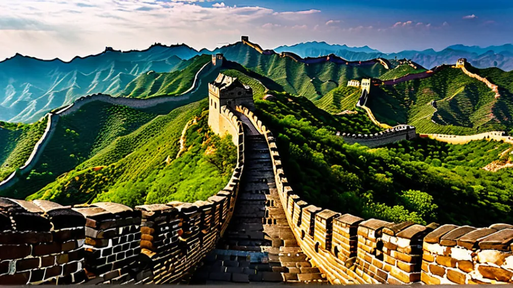 Велика Китайська стіна: історія, значення та вплив