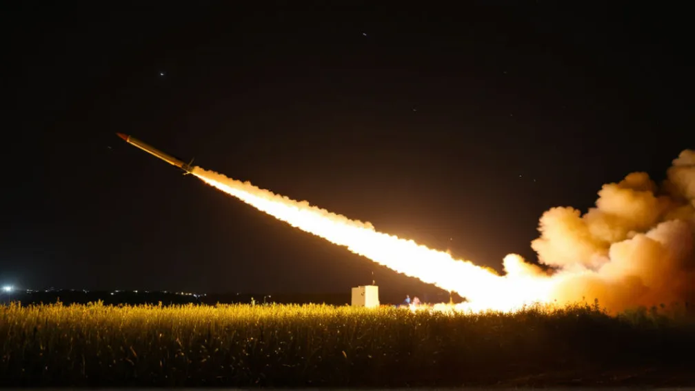 Ракетний удар по Києву