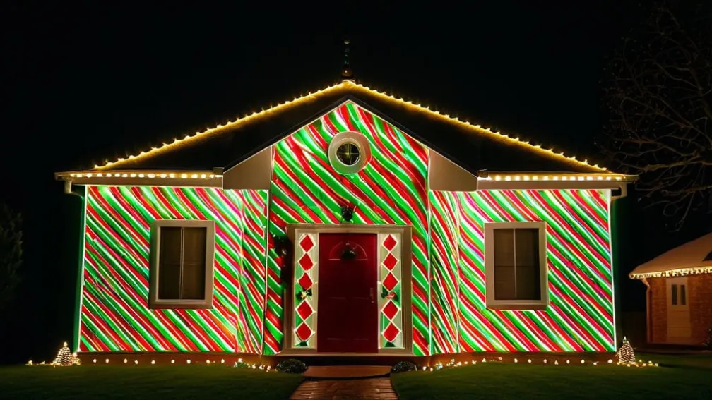 Різдвяний лазерний проєктор: Освітіть свій дім як ніколи раніше!