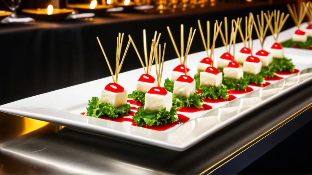 Гала-вечеря Michelin у Малазі: Десять Кухарів та 18 Вишуканих Страв