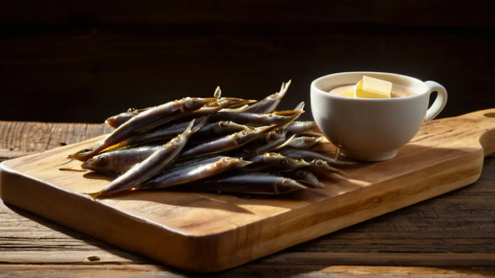 Анчоуси з Кавовим Маслом: Нова Кулінарна Сенсація з Кантабрії