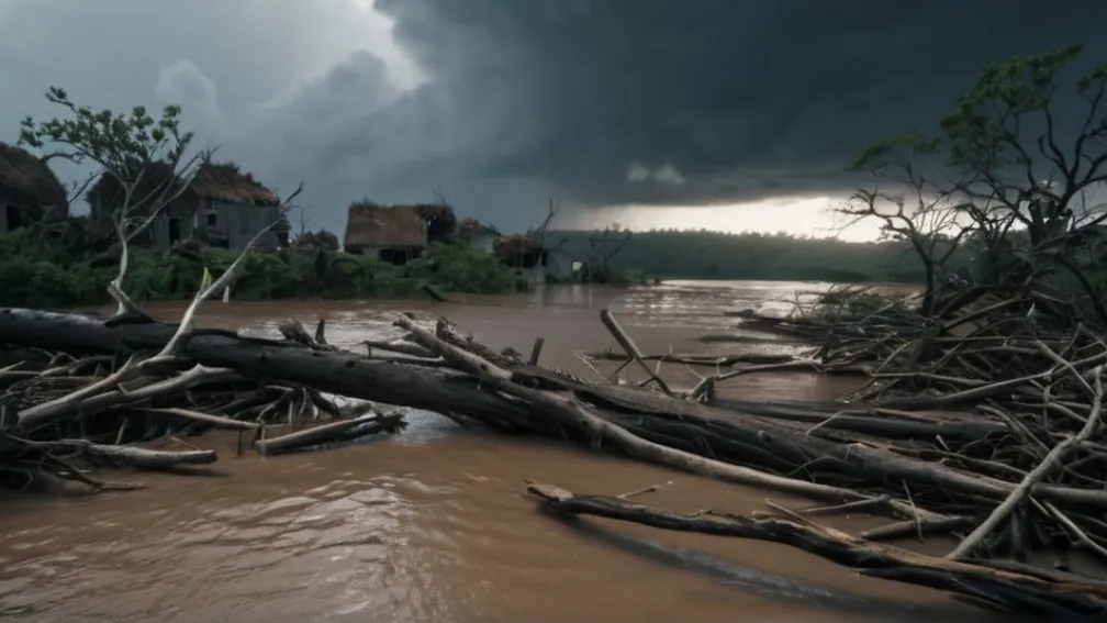 Ураган "Мелісса" спустошив Кубу: Східні регіони потерпають від руйнівних повеней