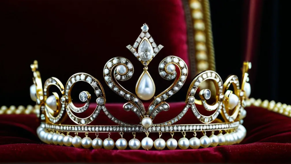 Королева Летиція відродила величну тіару Cartier для державного прийому на честь президента Німеччини