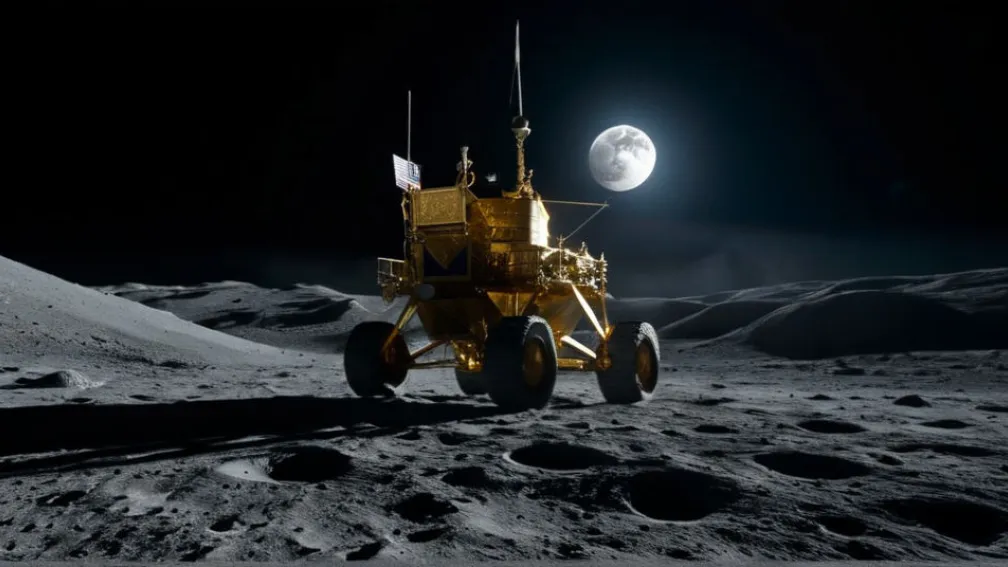 Загадкова історія Місяця