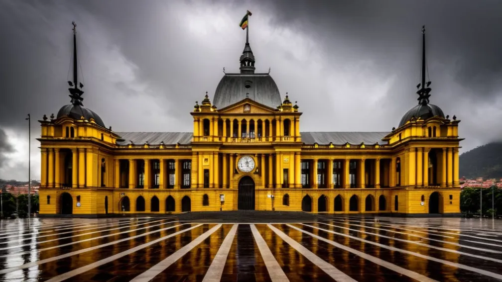 Петро намагається нав'язати свою версію подій навколо захоплення та штурму Палацу правосуддя