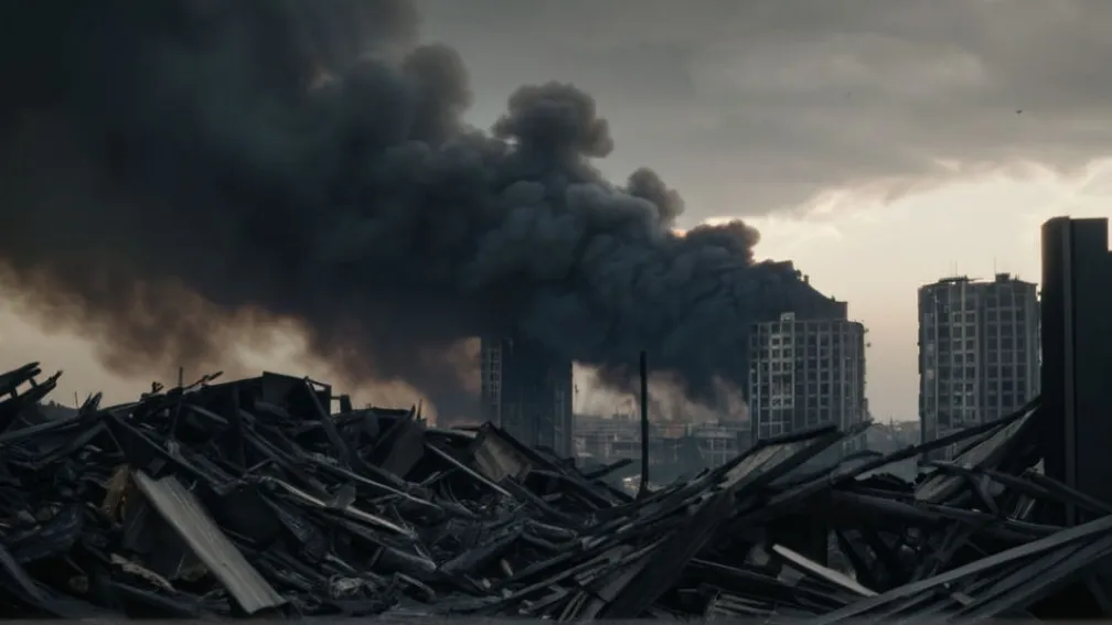 Масштабна пожежа в Гонконзі: Дівчина 32 Години Шукає Зниклу Матір