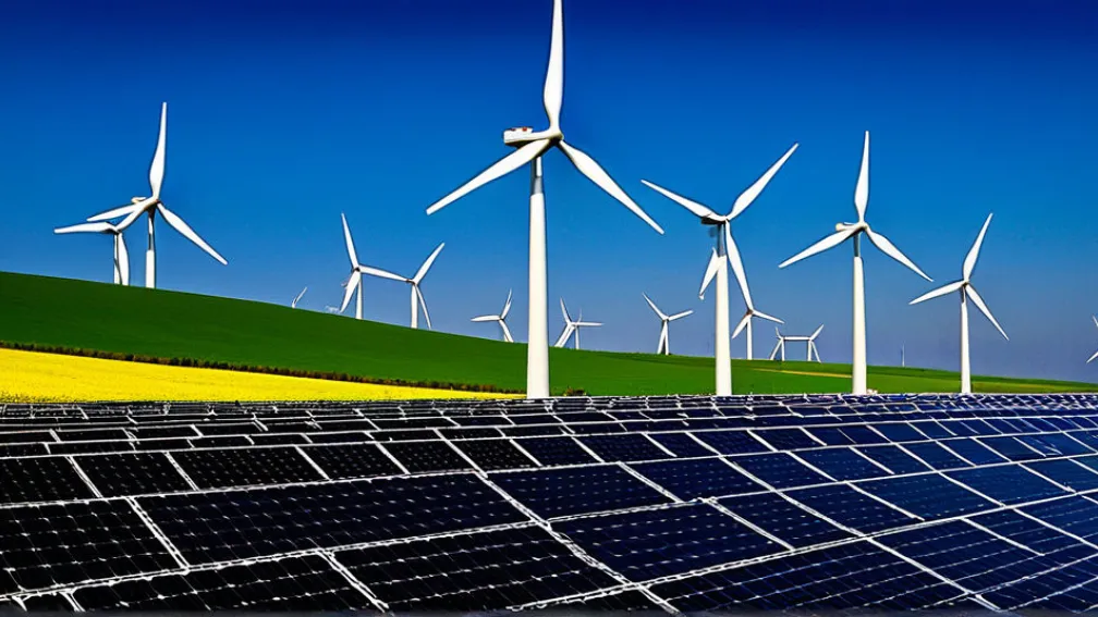 Потенціал відновлюваної енергетики та її вплив на світову економіку