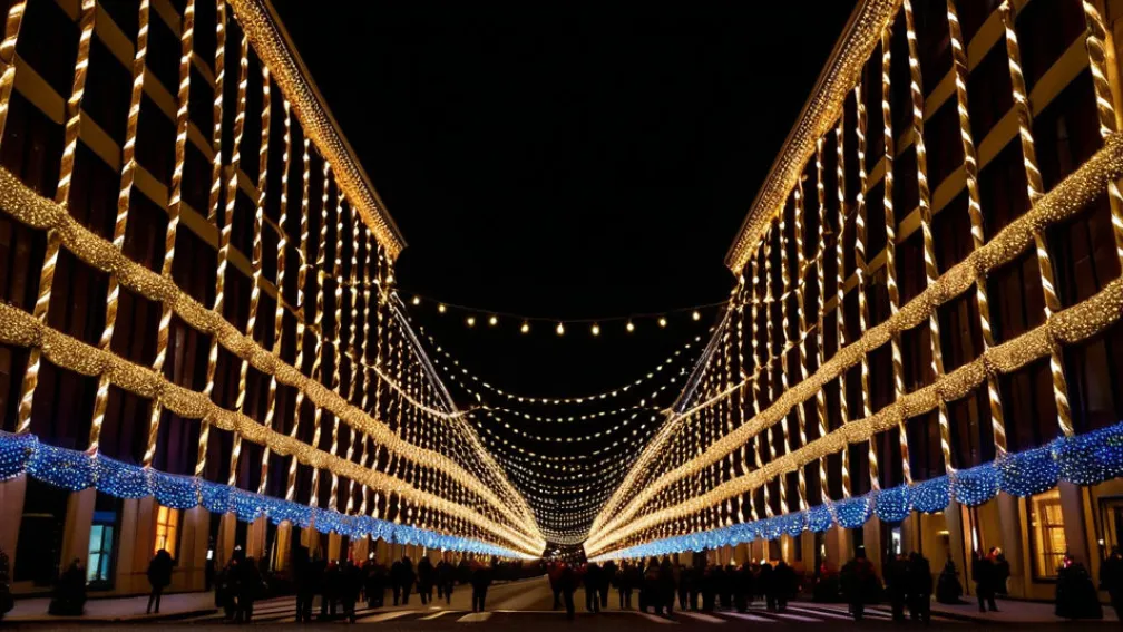 Різдвяна магія Барселони: Путівник по найкращих місцях для селфі зі святковими вогнями