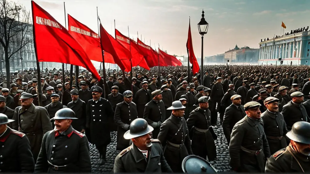 Революція 1917 року в Росії