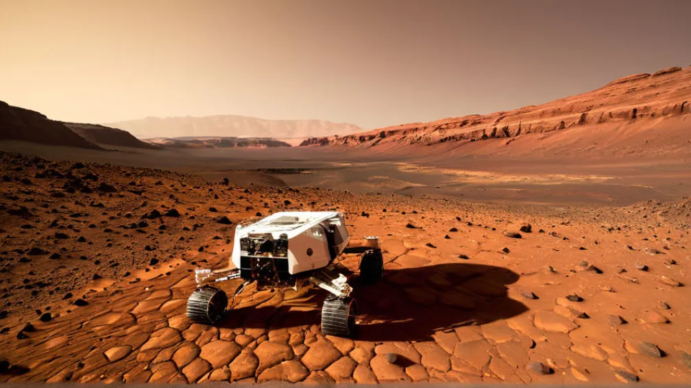 Подорож на Марс