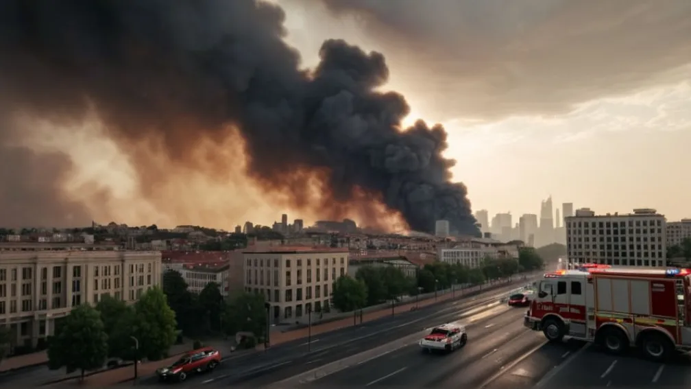 Гонконг вимагає відповідей після спустошливої пожежі: 94 загиблих у житловому комплексі